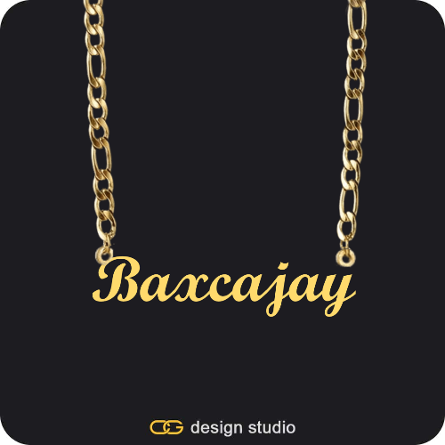 The Essential Name Necklace