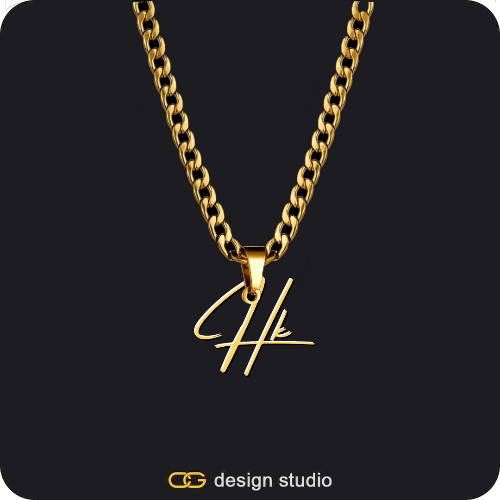 The Premier Script Name Necklace