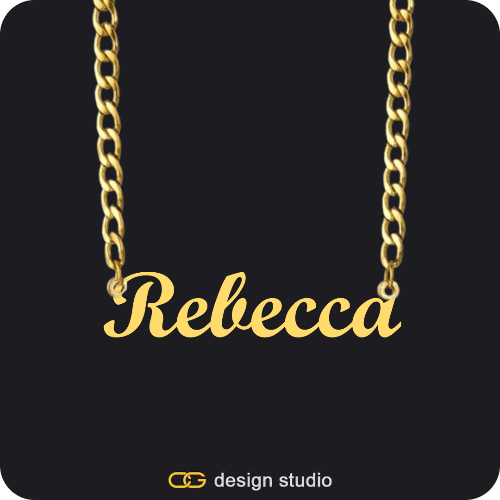 The Essential Name Necklace