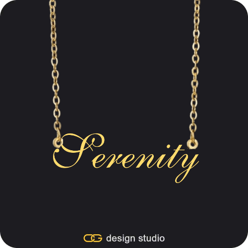 The Essential Name Necklace