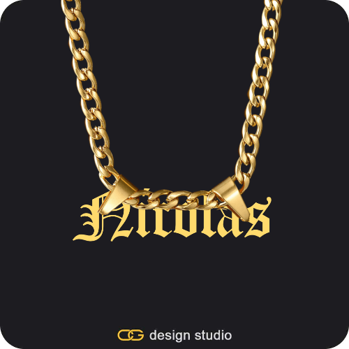 The Essential Name Necklace