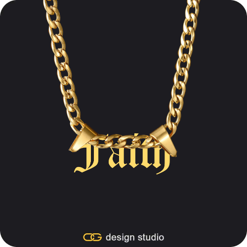 The Essential Name Necklace