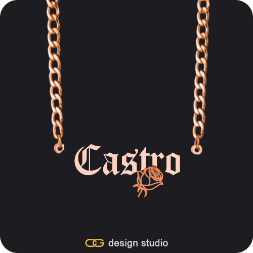 The Essential Name Necklace: Cuban