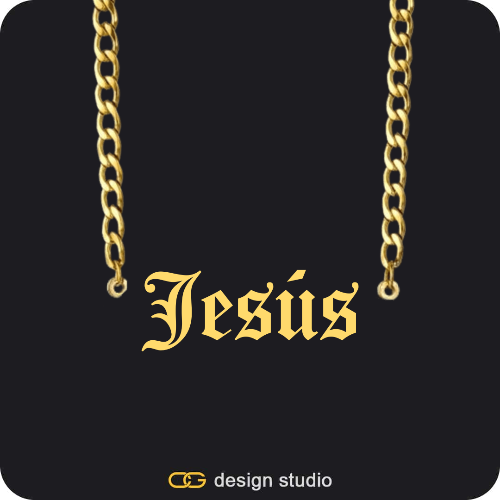 The Essential Name Necklace