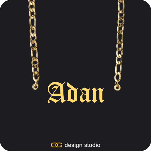 The Essential Name Necklace