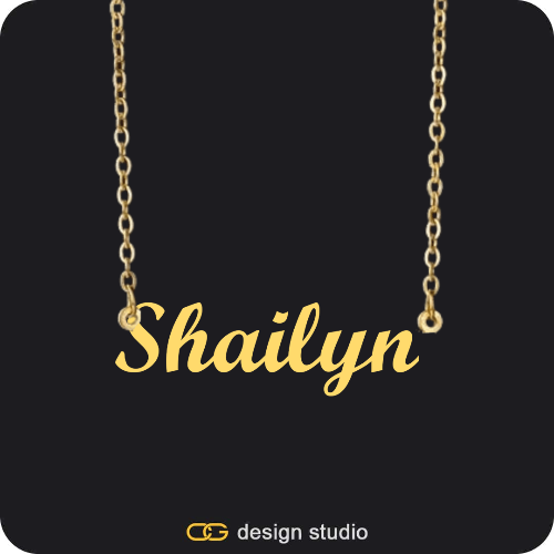 The Essential Name Necklace