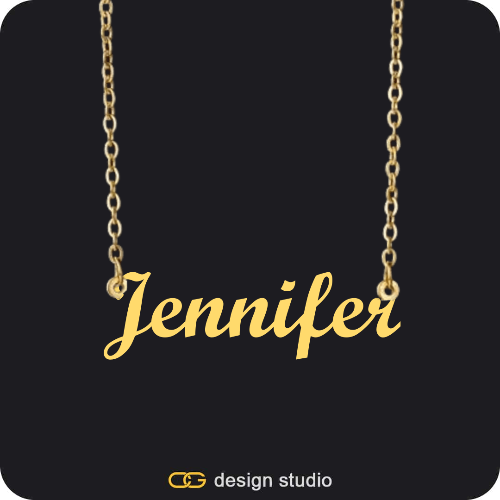 The Essential Name Necklace