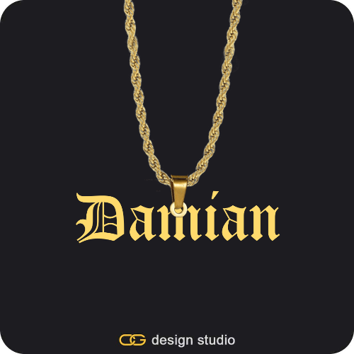 The Essential Name Necklace