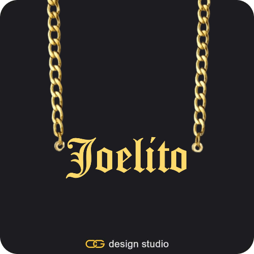 The Essential Name Necklace