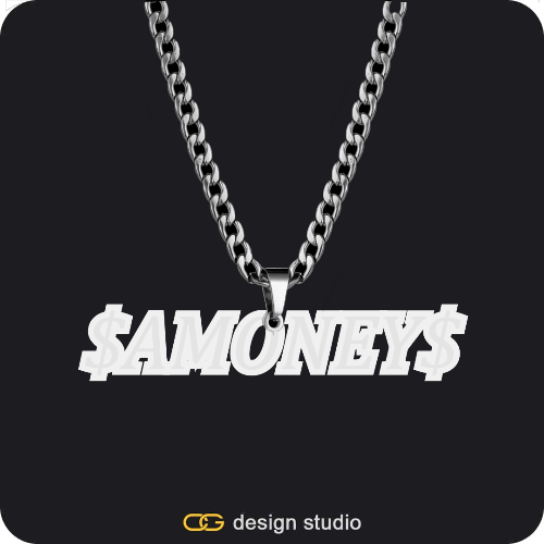 The Spotlight Double Plated Name Necklace