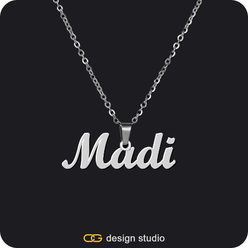 The Essential Name Necklace