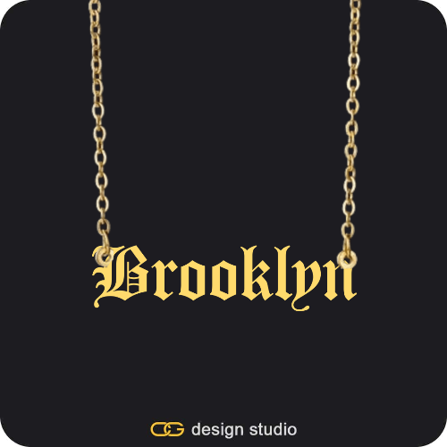 The Essential Name Necklace