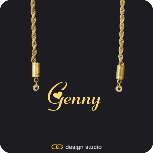 The Essential Name Necklace