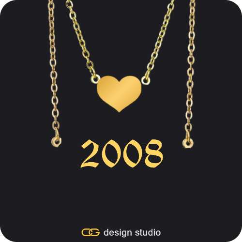 The Essential Name Necklace: Double Layer