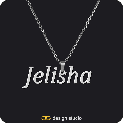 The Essential Name Necklace