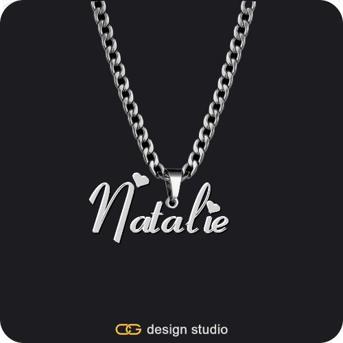 The Essential Name Necklace