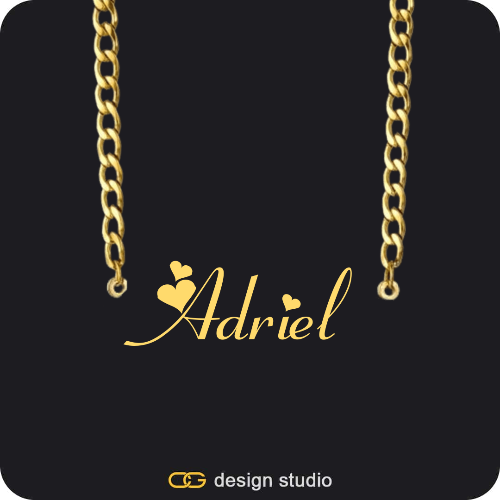 The Essential Name Necklace