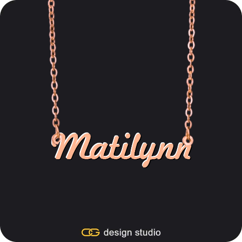 The Essential Name Necklace