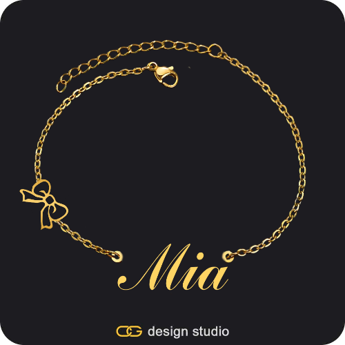 The Essential Name Bracelet