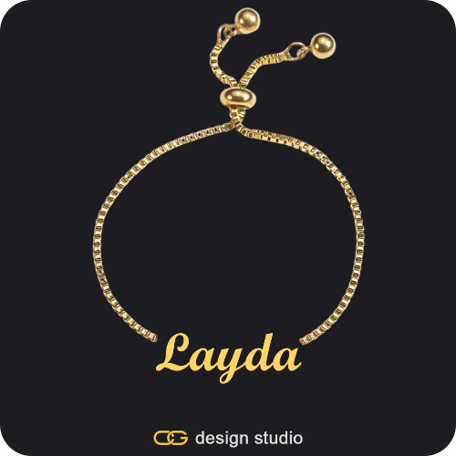 The Essential Name Bracelet