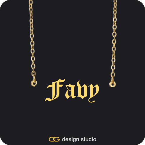 The Essential Name Necklace