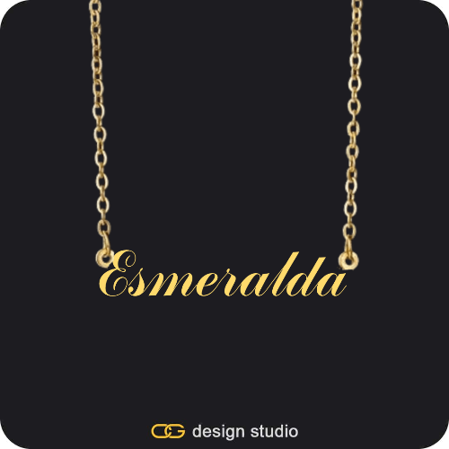 The Essential Name Necklace