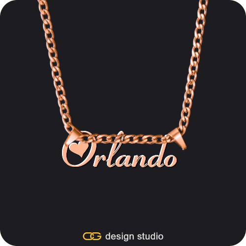 The Essential Name Necklace