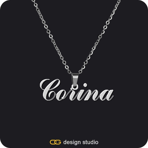 The Essential Name Necklace