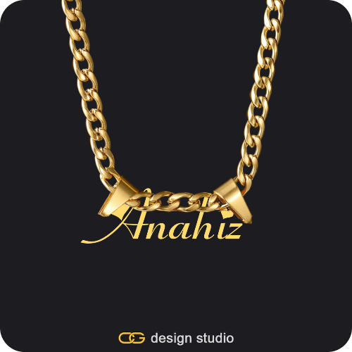 The Essential Name Necklace