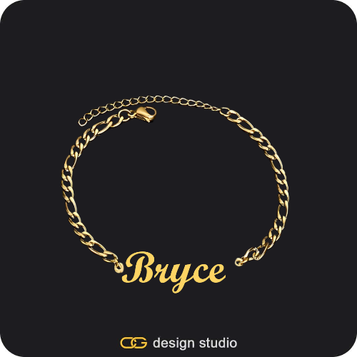 The Essential Name Bracelet: Cuban