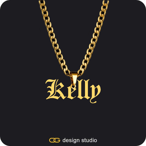 The Essential Name Necklace