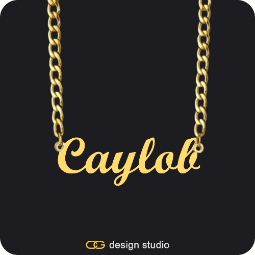 The Essential Name Necklace