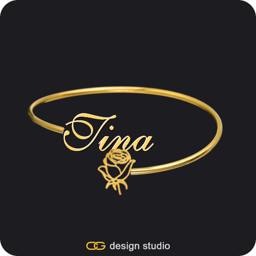 The Essential Name Bangle