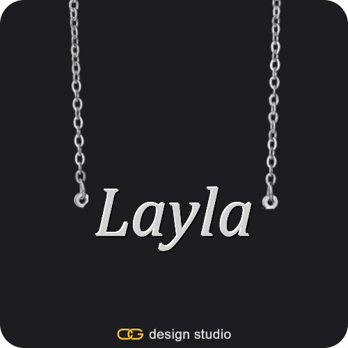 The Essential Name Necklace