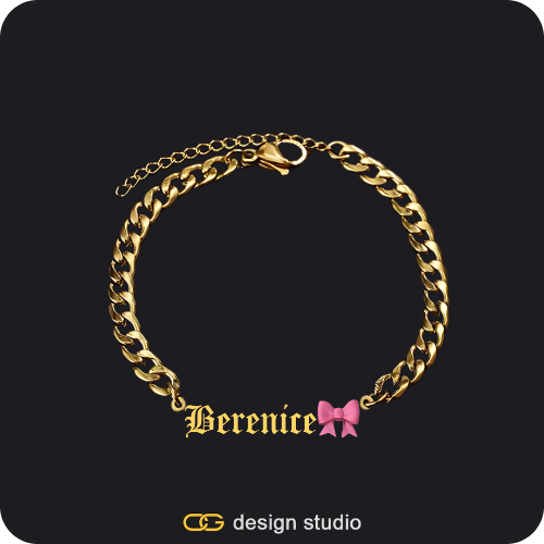 The Essential Name Bracelet