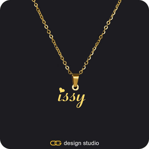 The Essential Name Necklace