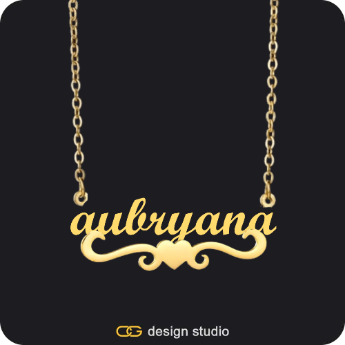 The Underline Name Necklace