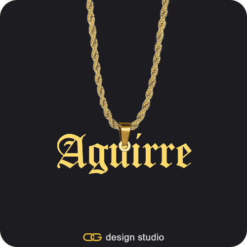 The Essential Name Necklace