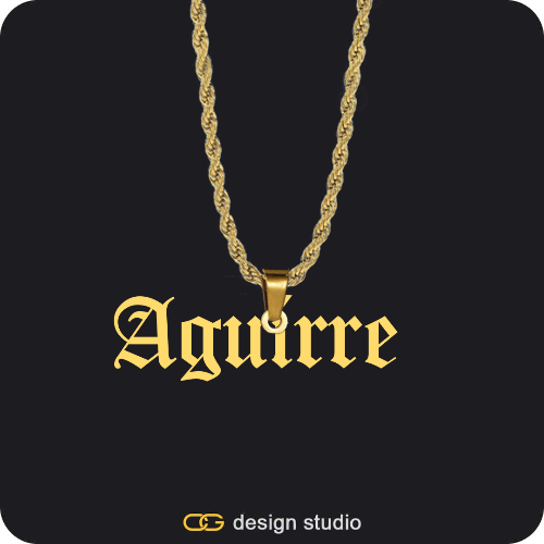 The Essential Name Necklace