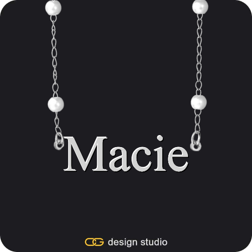 The Essential Name Necklace