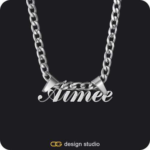 The Essential Name Necklace