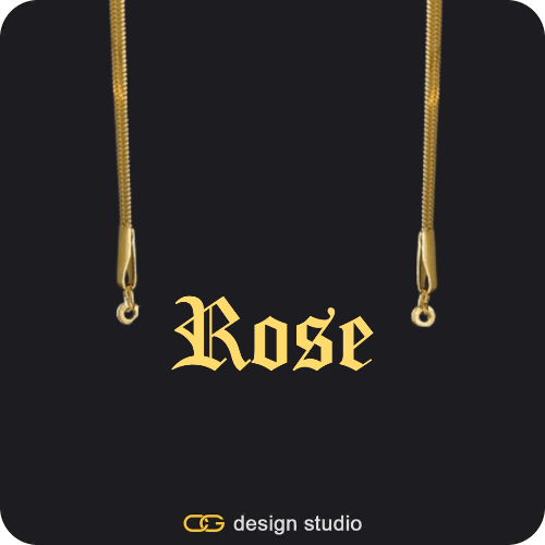 The Essential Name Necklace