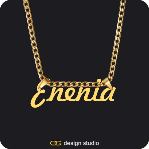 The Essential Name Necklace