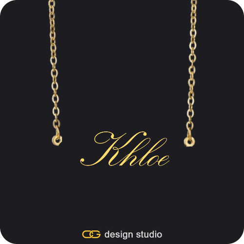 The Essential Name Necklace