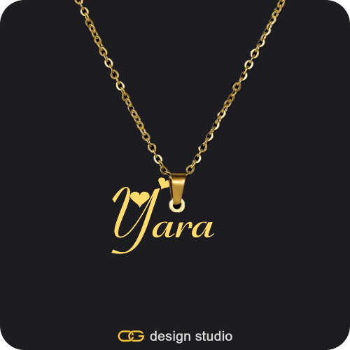 The Essential Name Necklace