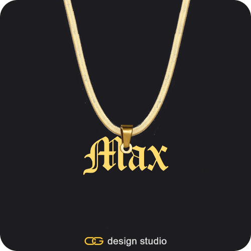 The Essential Name Necklace