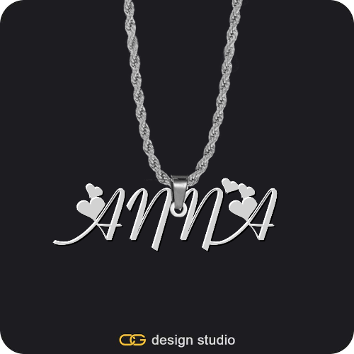 The Essential Name Necklace