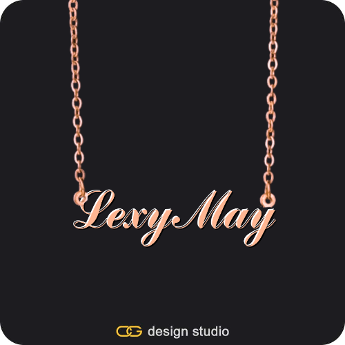 The Essential Name Necklace