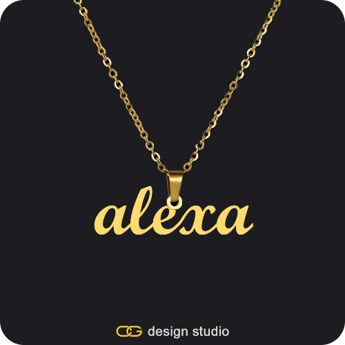 The Essential Name Necklace