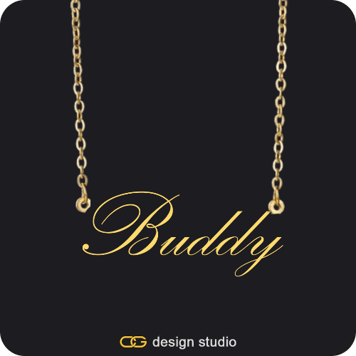 The Essential Name Necklace